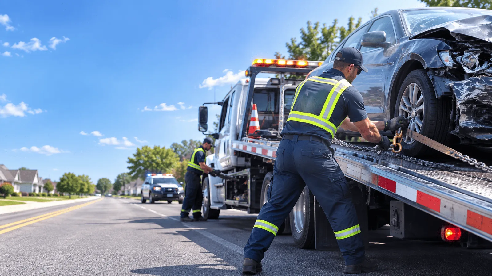 Accident Towing Service in Corunna, IN near me
